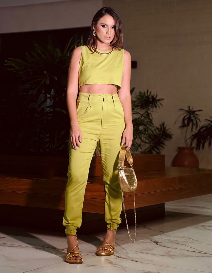 CROPPED + CALÇA 