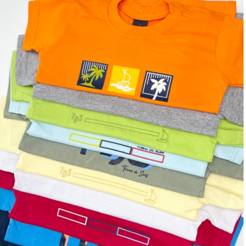 CAMISA ALTO RELEVO MiX 