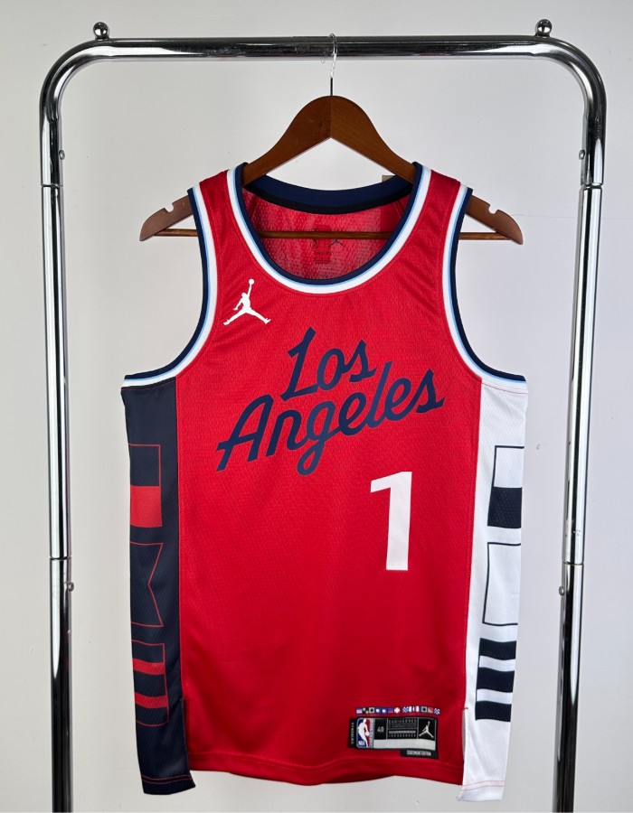 LOS ANGELES CLIPPERS 25-1