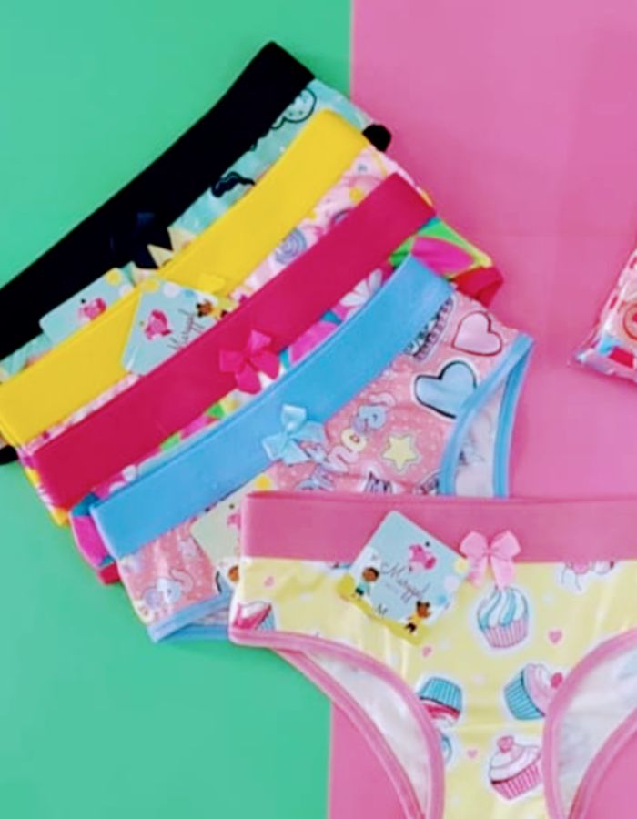 Calcinha infantil 