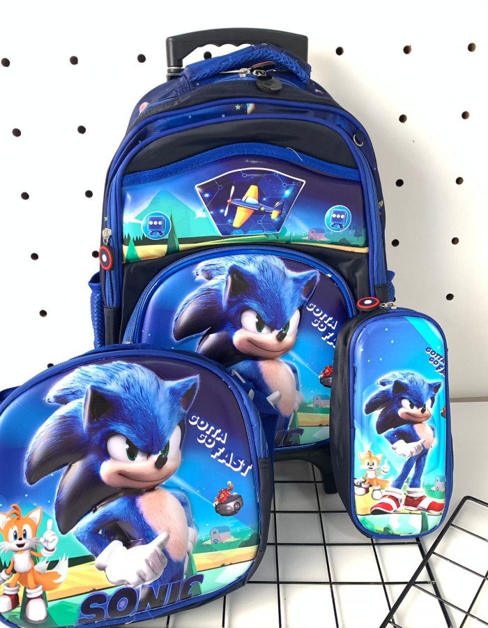 KIT MOCHILA 3D