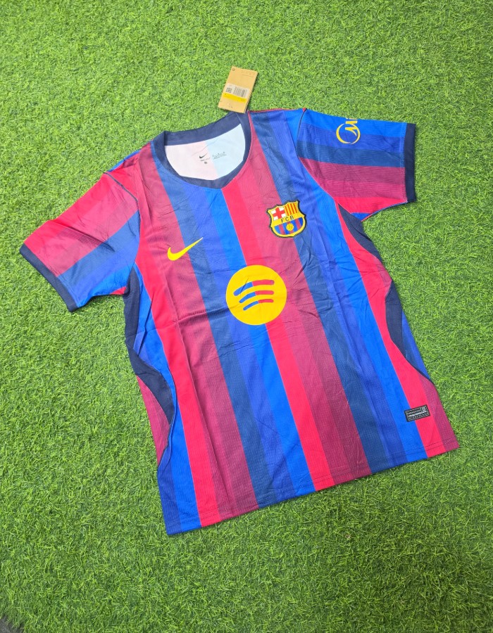CAMISA BARCELONA HOME 2026/2027 
