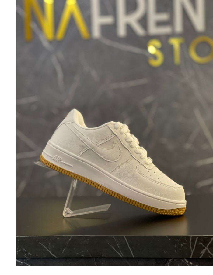 AIR FORCE BRANCO-BRANCO-LATEX