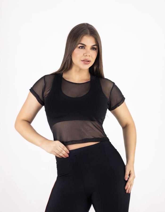 CROPPED EM TULE