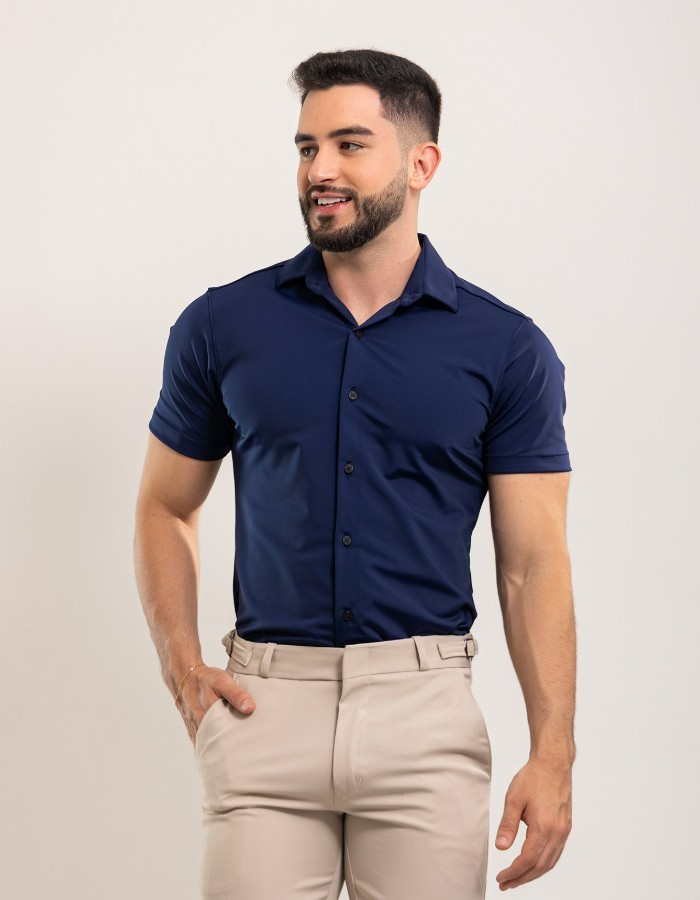Camisa Tecnológica Milão M/C 