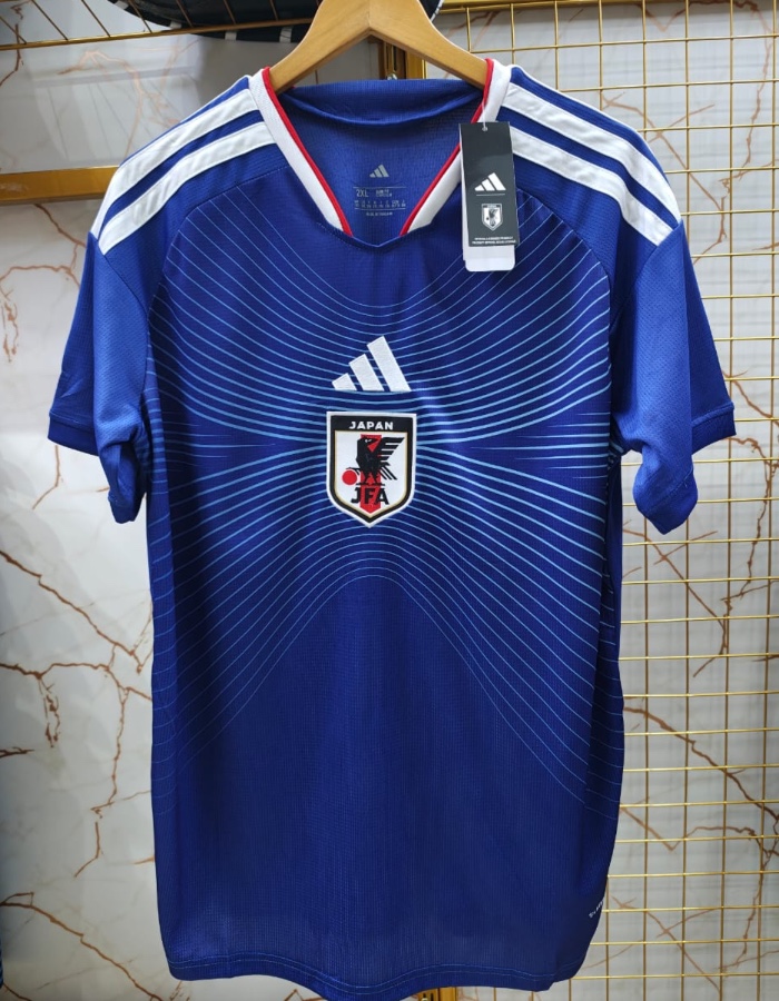 Camisa seleção Japão azul 