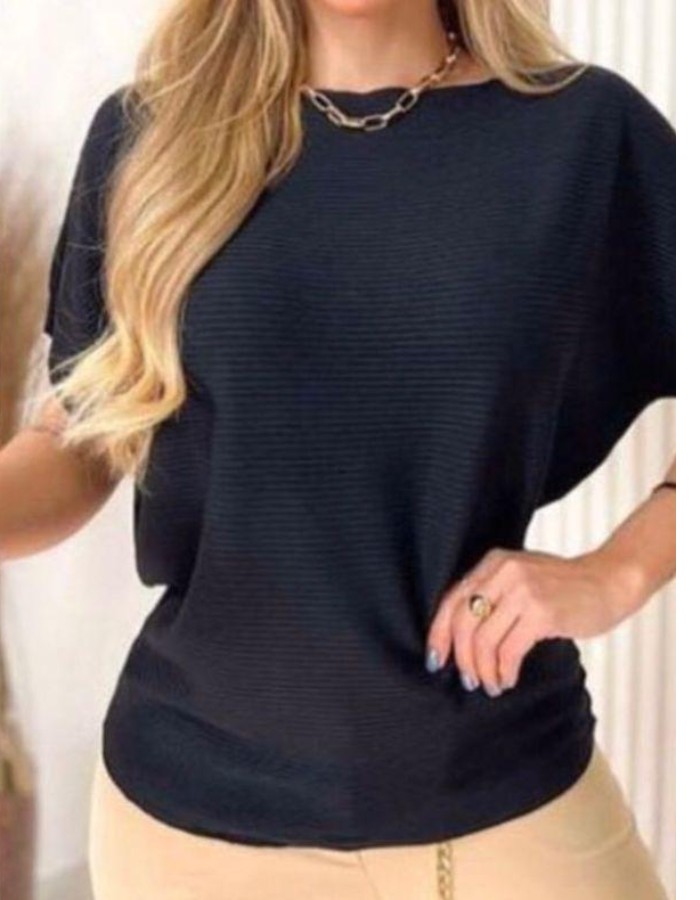 BLUSA TRICO MODAL