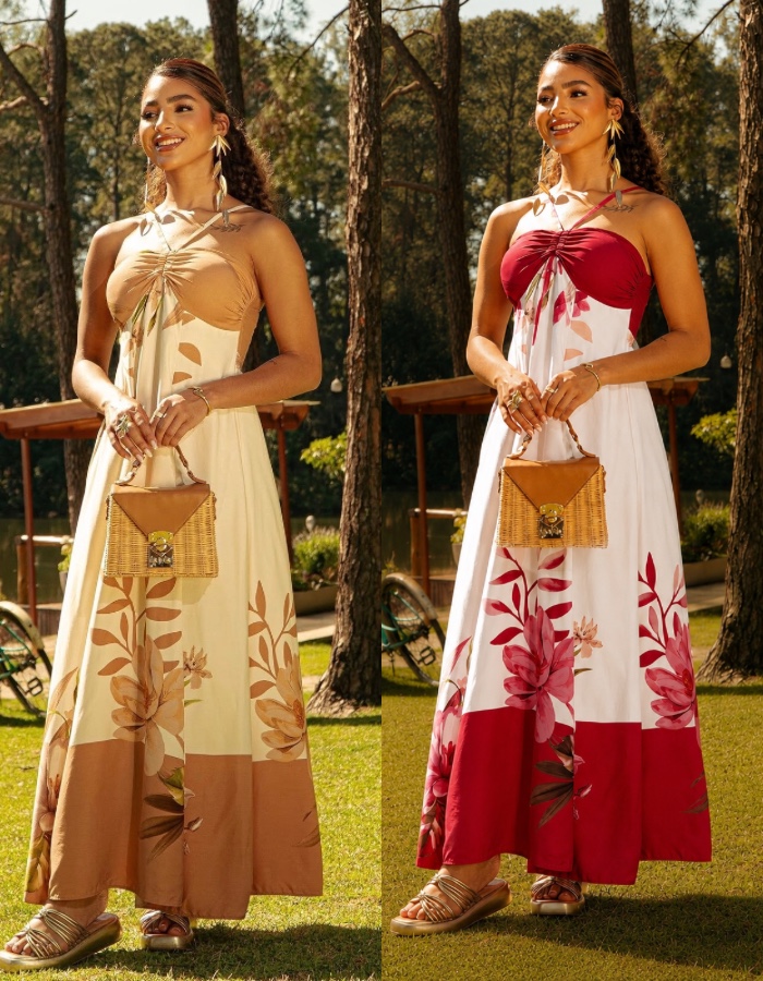 Vestido Eloá
