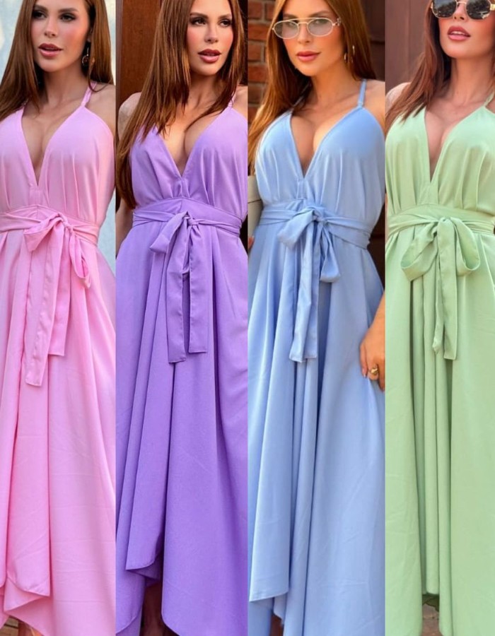 VESTIDO AURORA