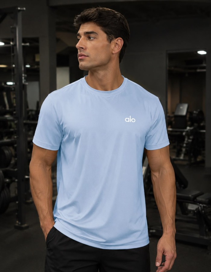 CAMISA DRY FIT MASCULINA POLIAMIDA 