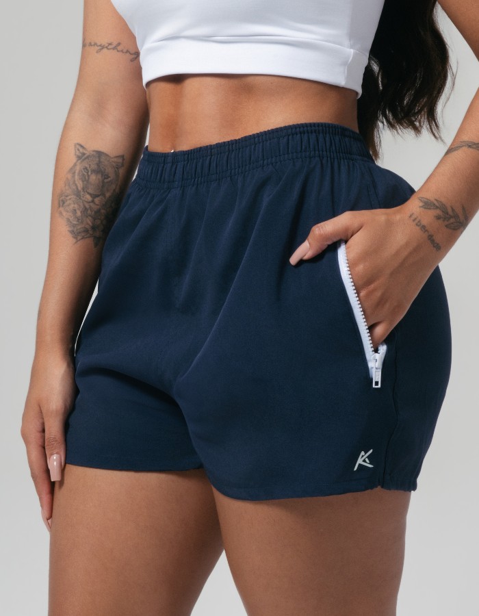 SHORT DUPLO TACTEL 2BOLSO/ZIPER