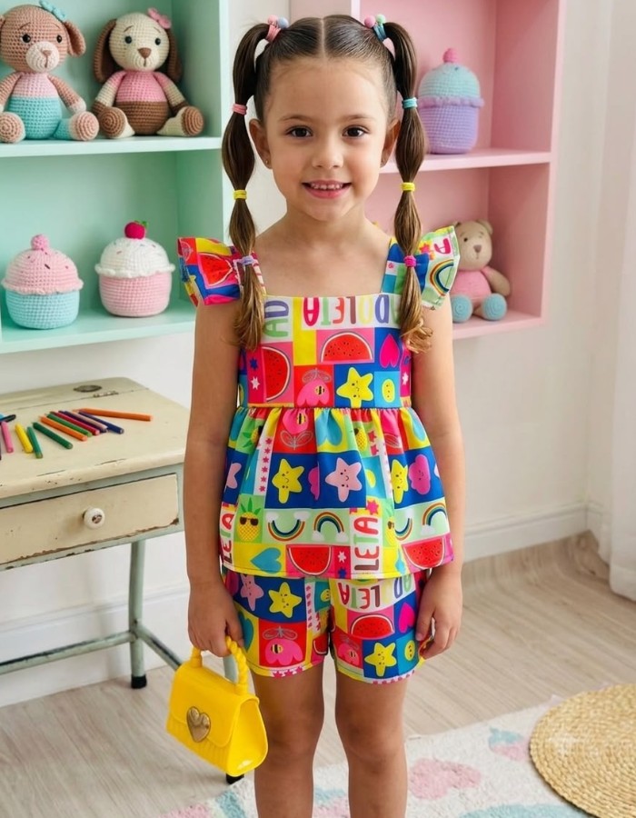 Conjunto Estampado Sarah
