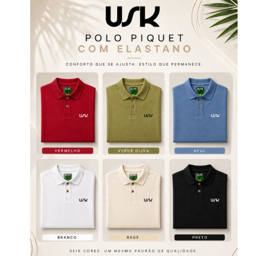 CAMISA POLO USK