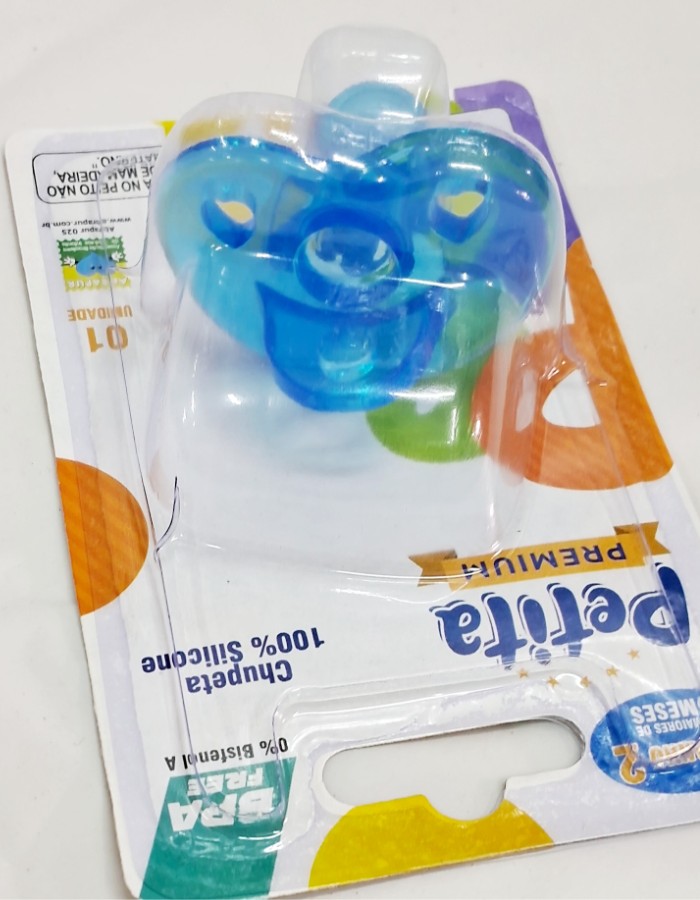 CHUPETA SILICONE TAMANHO 2 PETITA 