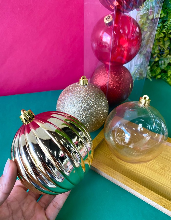 BOLA DE NATAL C/3