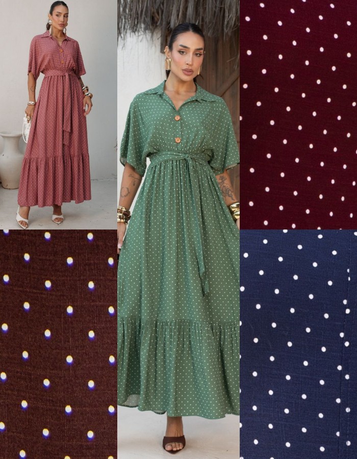 VESTIDO CAMILA - POÁ