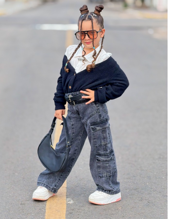 CALÇA BLACK INFANTIL