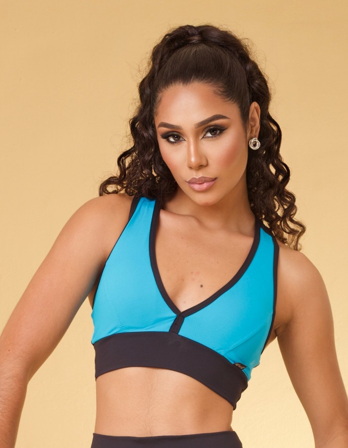 TOP 2018 MODELO NADADOR EM DRY FIT