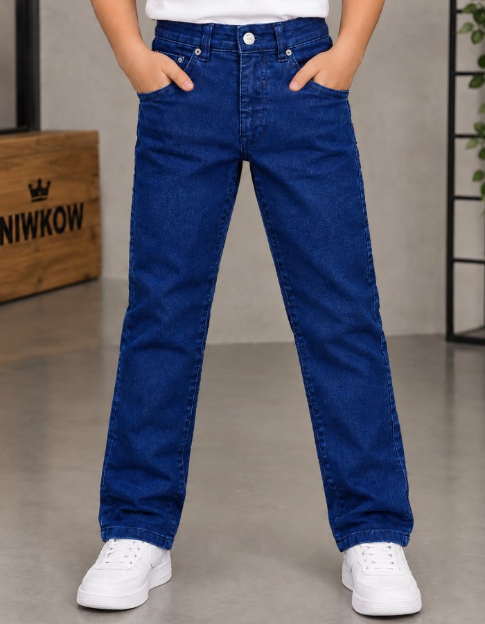 CALÇA TRADICIONAL JEANS