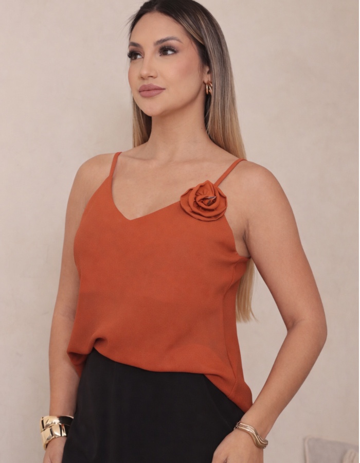 Blusa Celestia