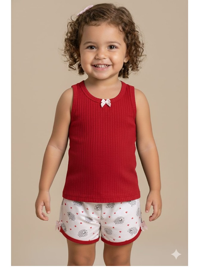 Babydoll infantil