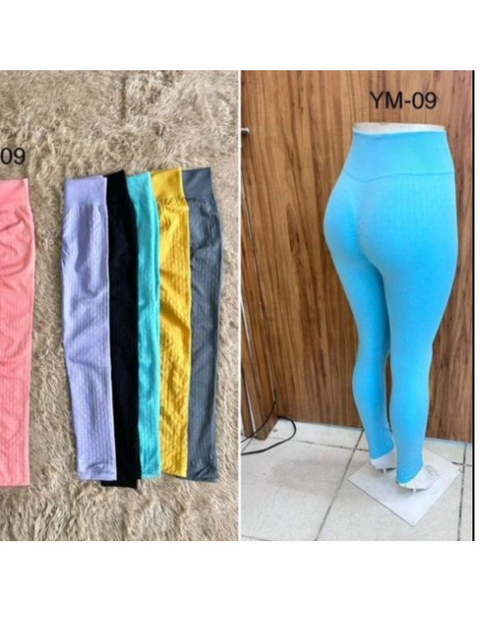 LEGGING CANELADA EMPINA BUMBUM