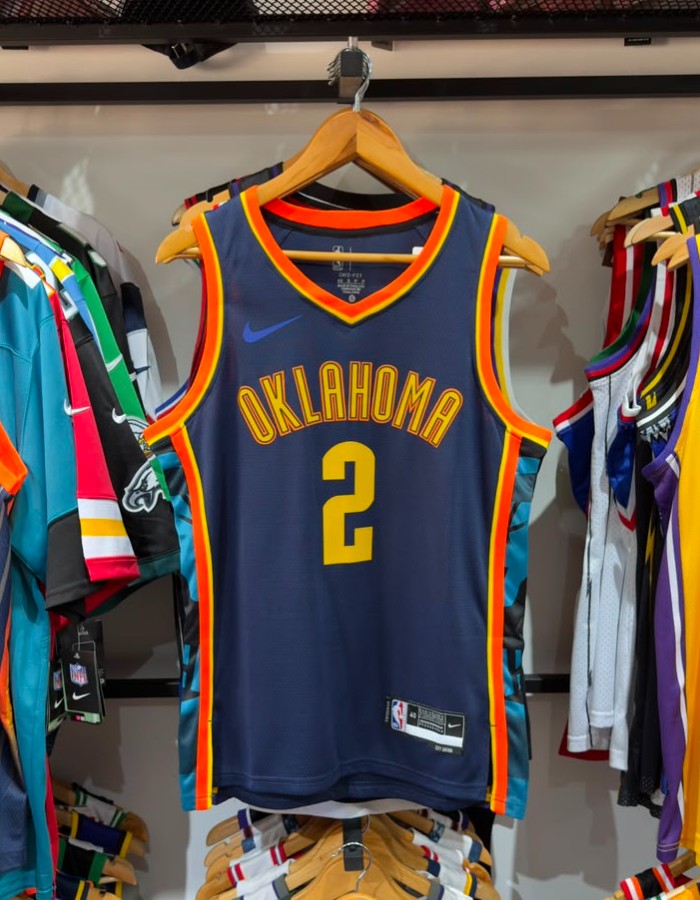 Oklahoma City Thunder - shai gilgeous alexander 2