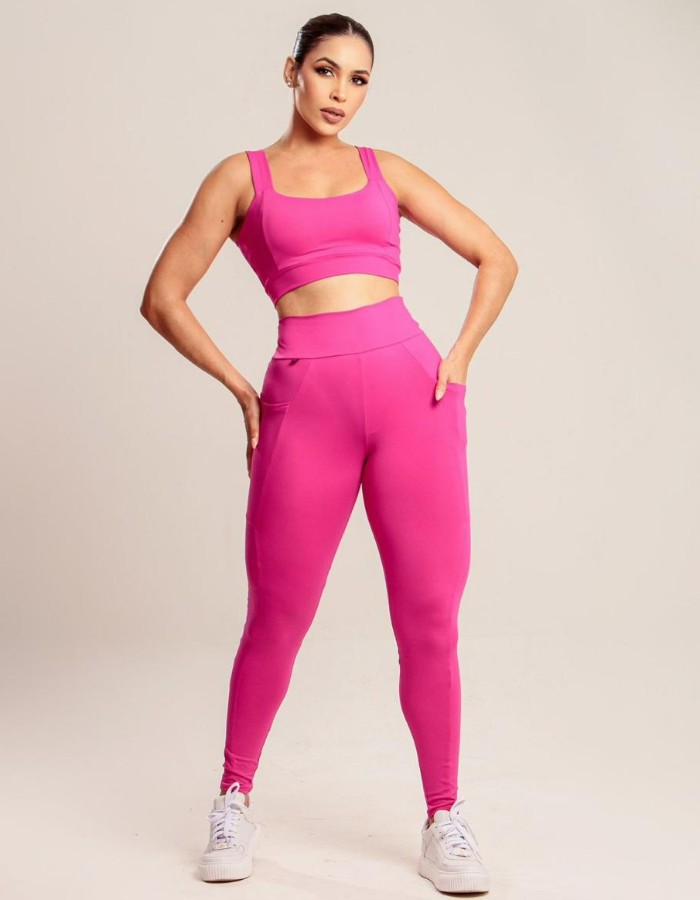 Conjunto Maxx Calça com bolso