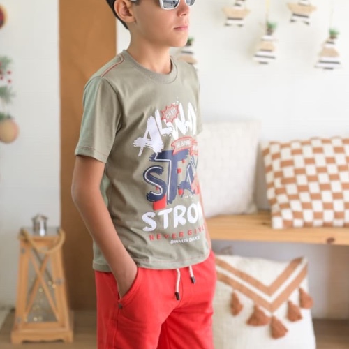 CAMISA ESTAMPADA strong