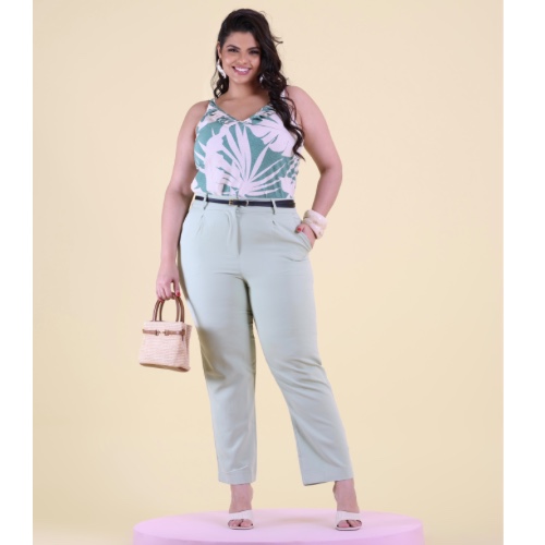 CALÇA PLUS ALFAIATARIA 