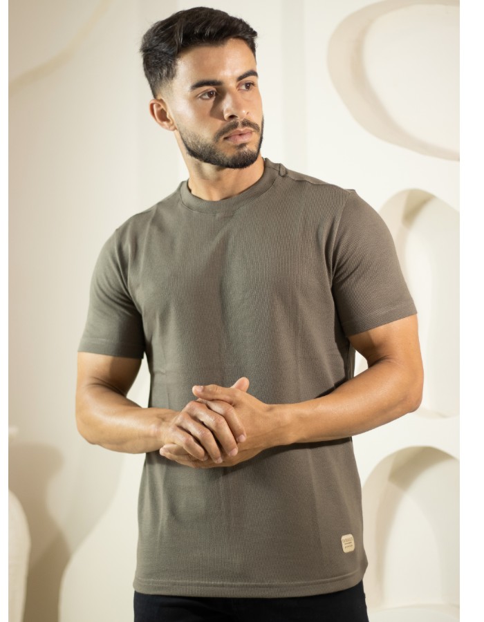 CAMISA L. LUXO- DA VINCI - (LOGO LATERAL)