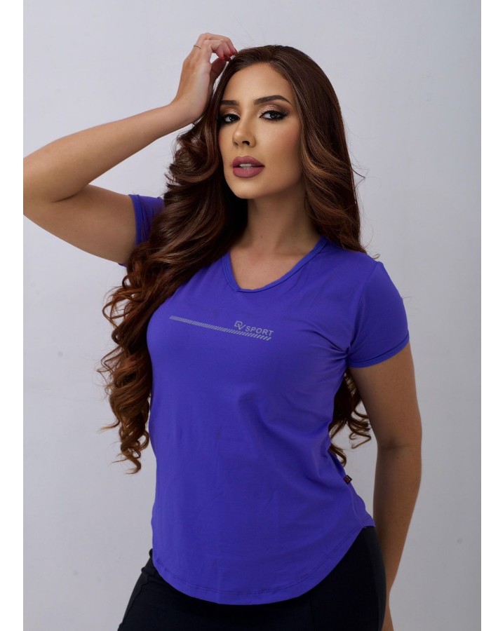 BLUSA BABYLOOK GOLA V