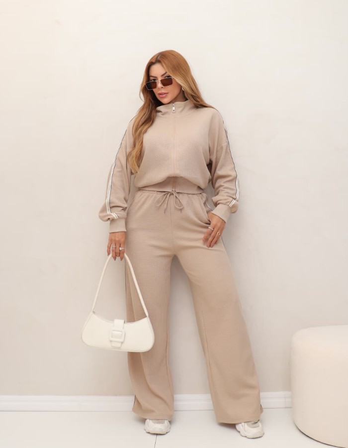 CONJUNTO CALÇA + CASACO 