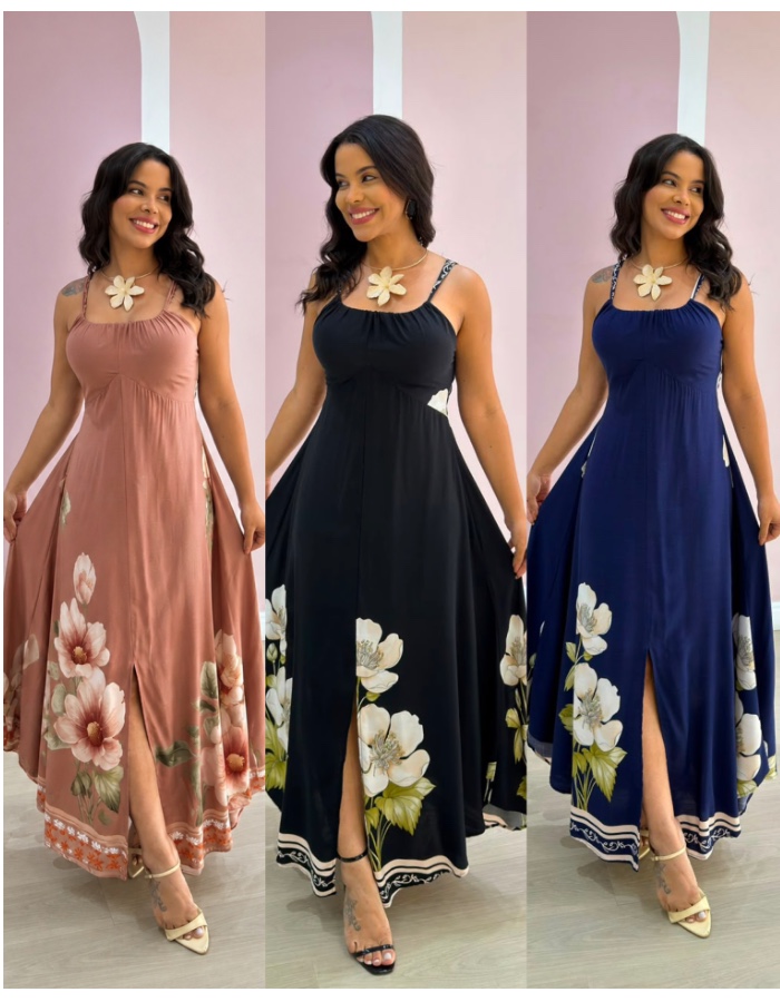 Vestido Longo Camilly