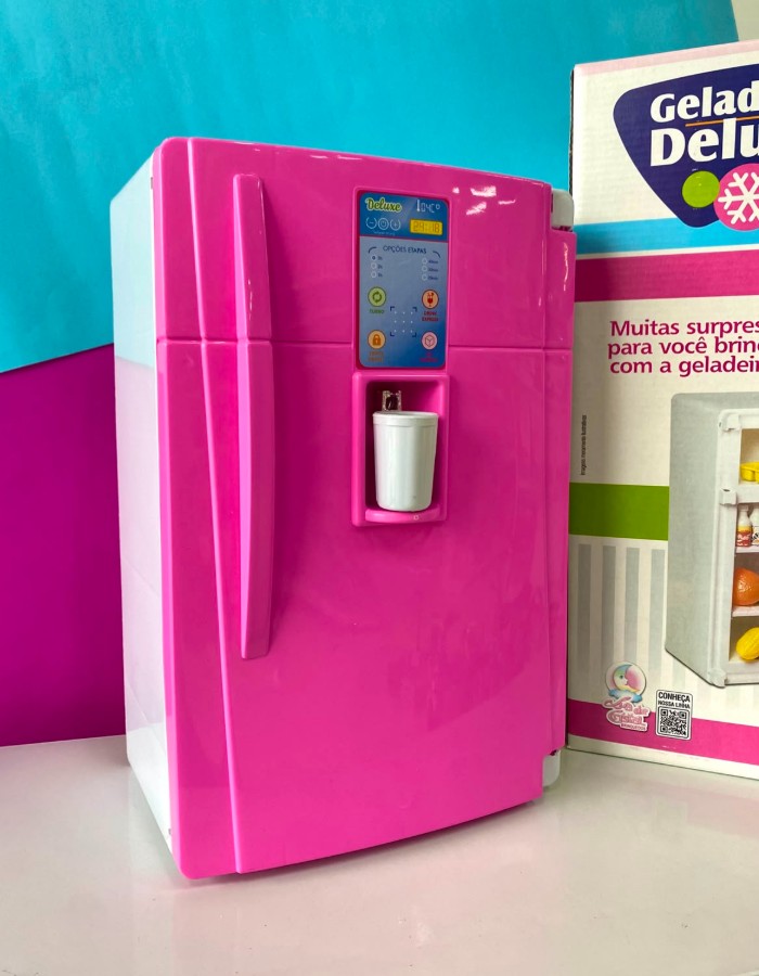 GELADEIRA DELUXE