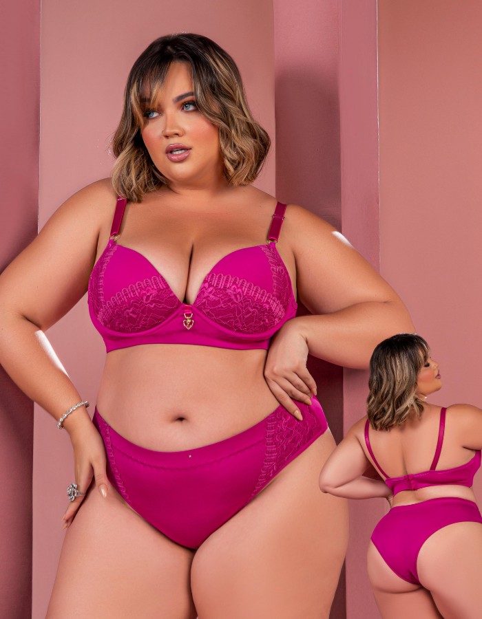 CONJUNTO PLUS SIZE