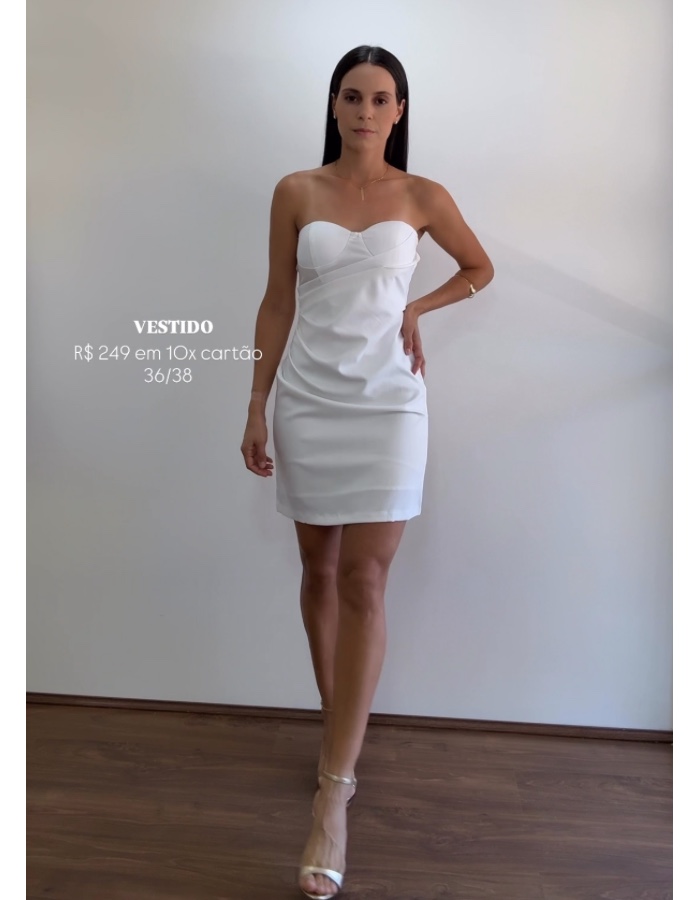 VESTIDO CURTO