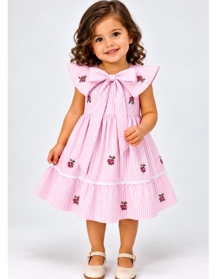 VESTIDO MELINA- ESTAMPA DE FLOR R$ 30,00