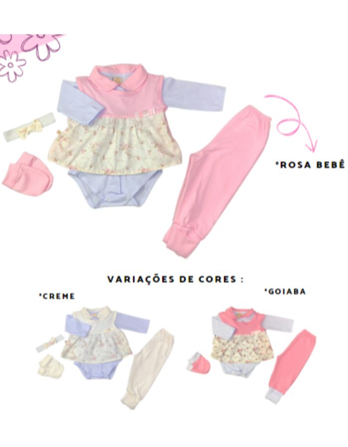 PAGAO FLORAL 2066 ELIEL BABY