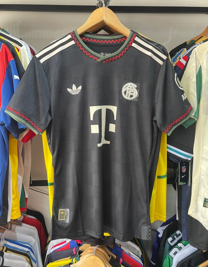 BAYERN MUNICH 25/26 UNIFORME III - VERSÃO JOGADOR