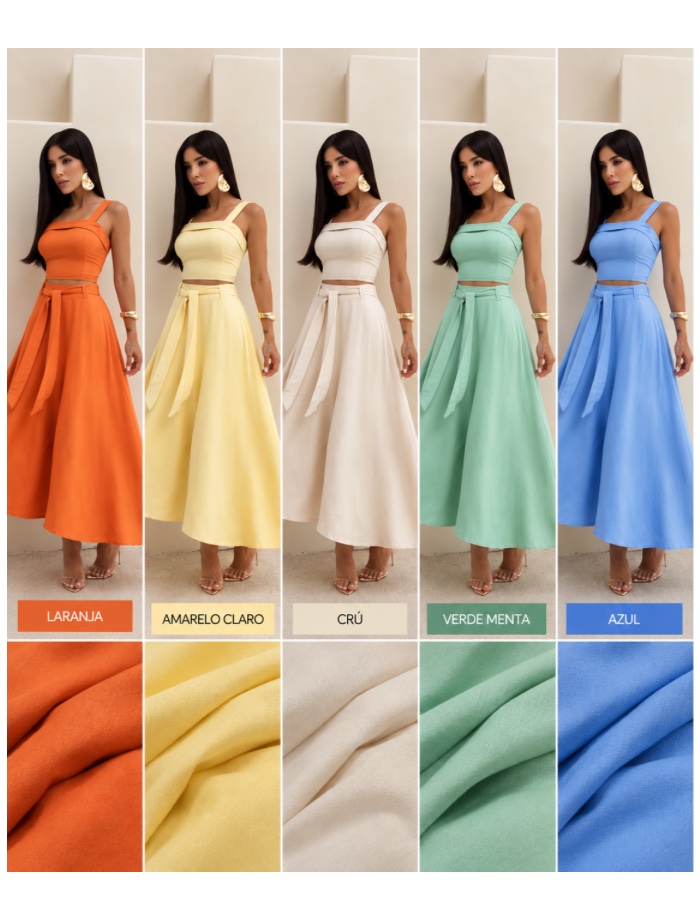 Conjunto Clare