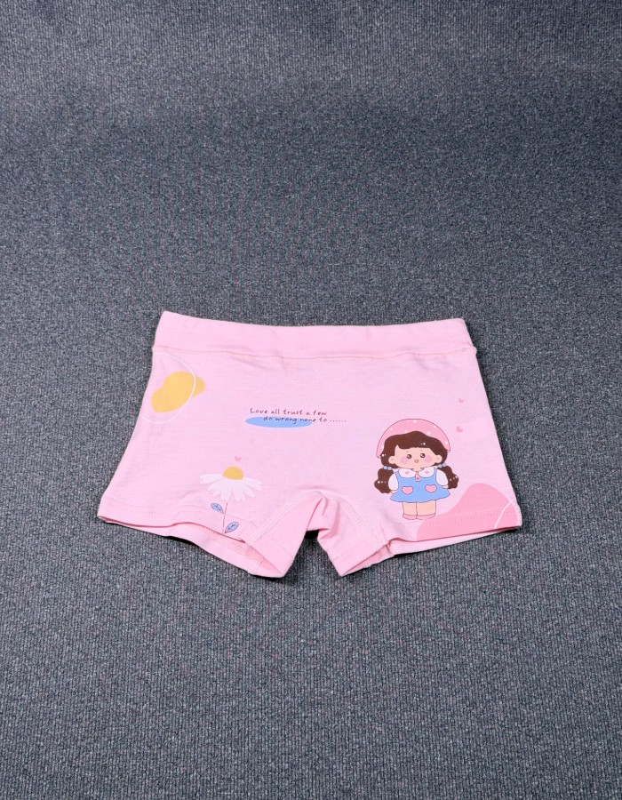 Shortinho Algodão Infantil Feminino