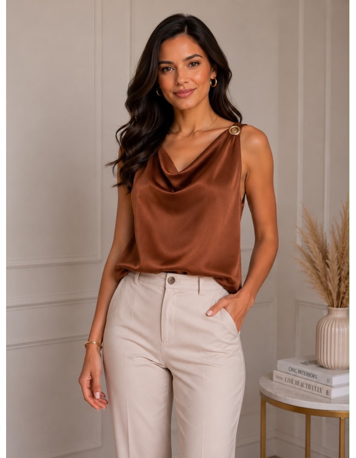 A blusa linda
