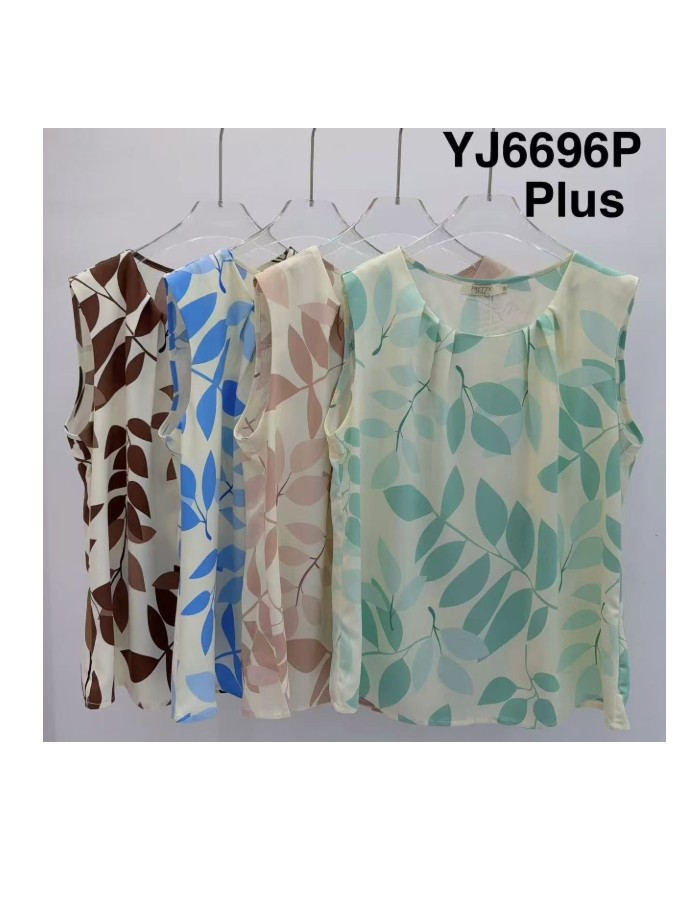 Blusa Vanda Plus Size
