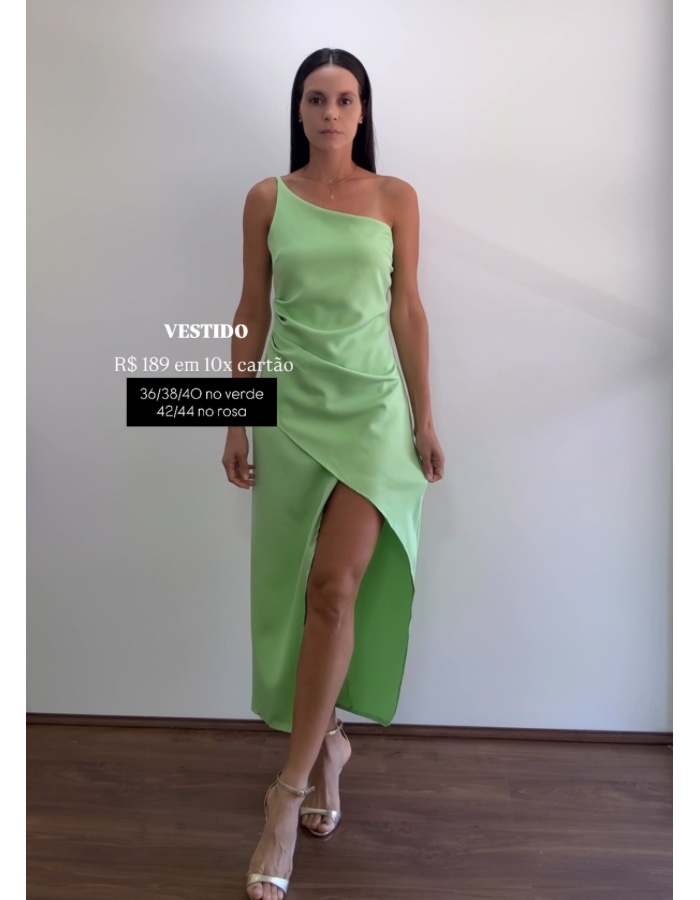 VESTIDO LONGO