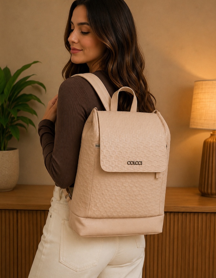Mochila Colcci unissex 