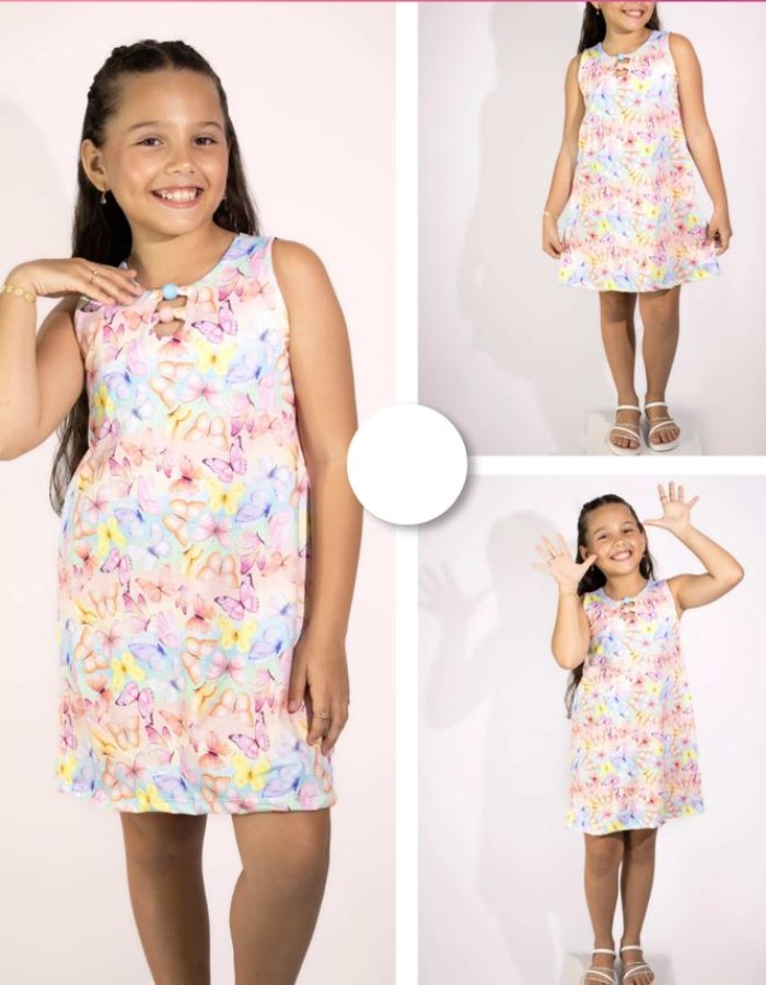 VESTIDO INFANTIL