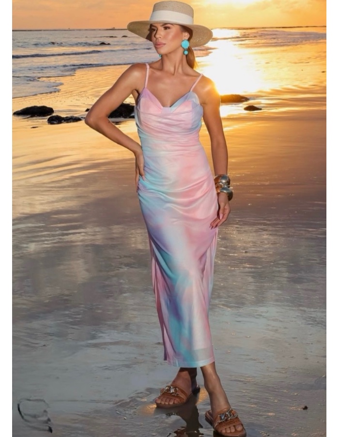 Vestido tule 