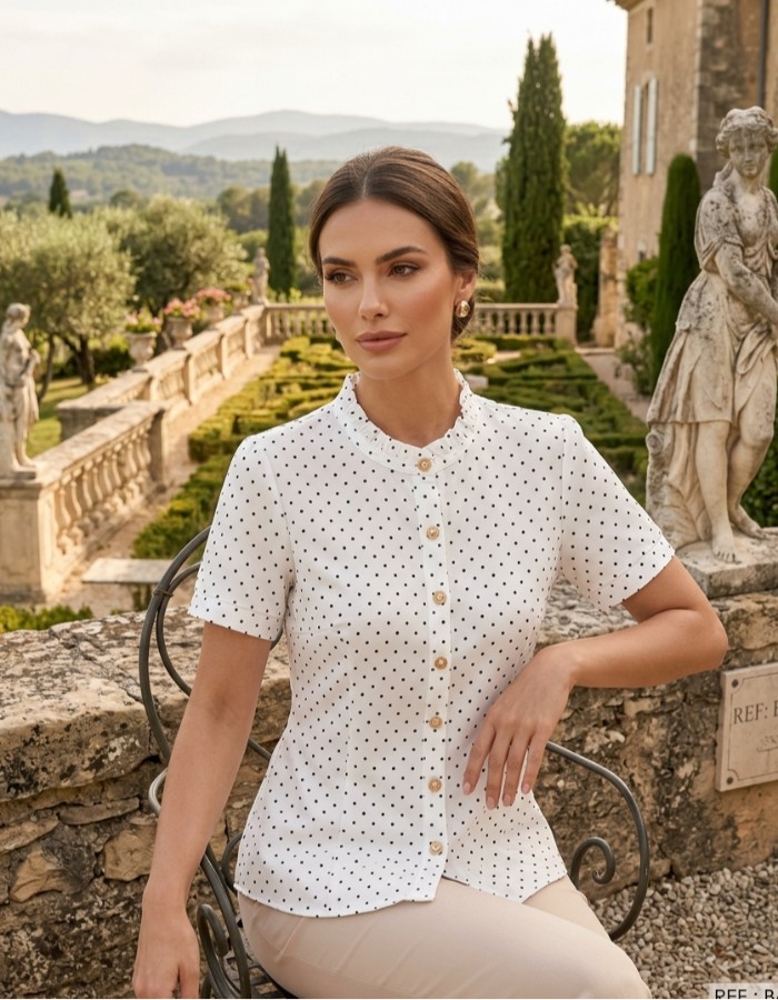 blusa aline