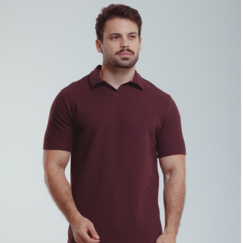 CAMISA GOLO POLO V DOT